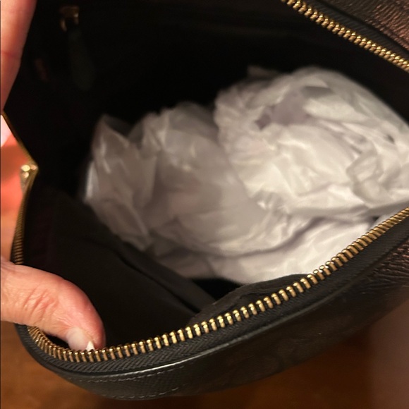 Coach Signature Black and Brown Backpack - Picture 8 of 15